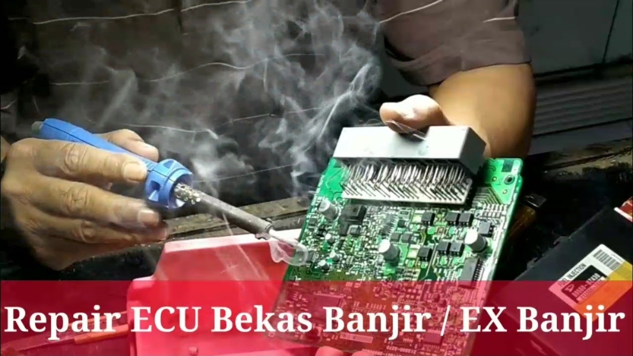 Service ECU Bekas Banjir