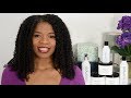 Wash and Go Natural Hair Tutorial Adwoa Beauty Product Review