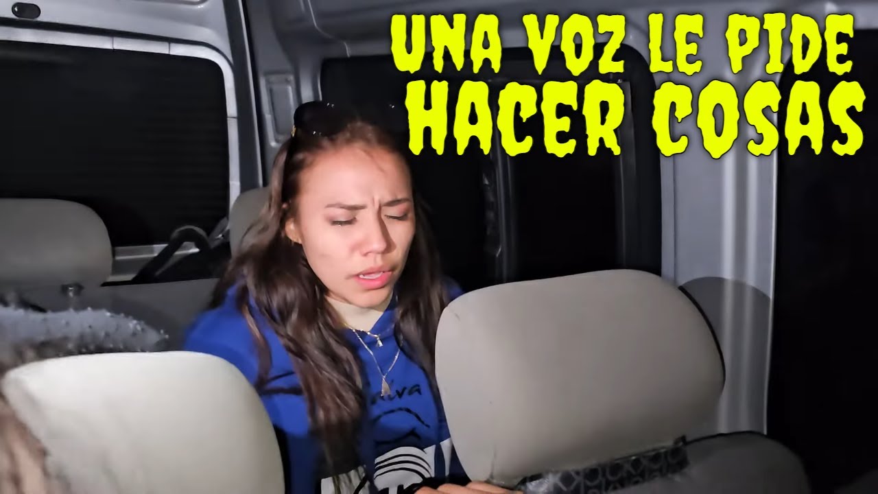 Alejandra está muy mal por esta presencia sobrenatural que la invade y le pide que haga cosas