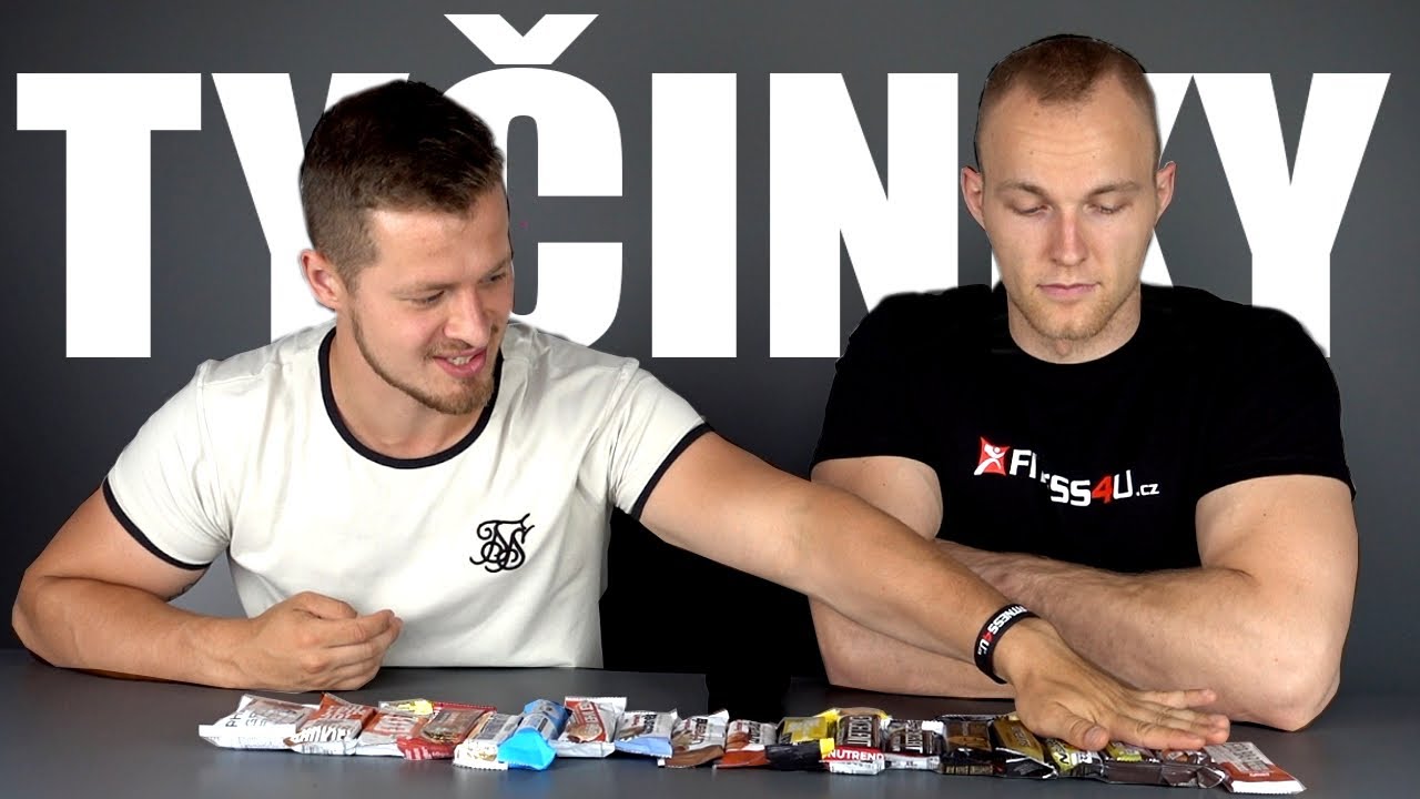 Jak vybrat kvalitní PROTEINOVOU TYČINKU?  |Velká recenze tyčinek|