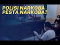 Viral, Polisi Narkoba Pesta Narkoba