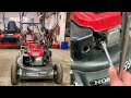 Complete Service on Honda HRH536 Using Honda Service Kit