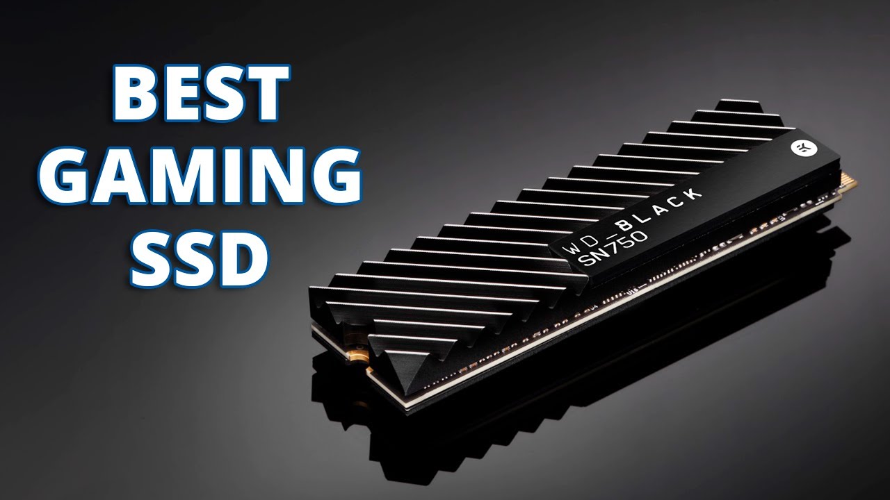 Top 5 SSD for Gaming - YouTube