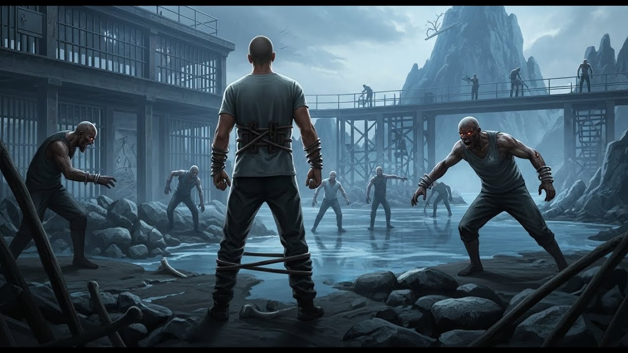 A Prisoner Abandoned on a Forbidden Island Where Survival Means Becoming a Monster | Full Story