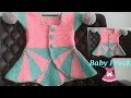 Easy baby frock  knitting   hindi  latest