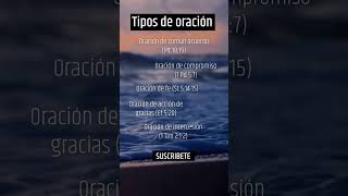 Las 5 Clases de Oraci贸n que Debes Conocer Seg煤n la Biblia 馃摉 #shorts #Jesucristo #biblia Las 5 Clases de Oraci贸n que Debes Conocer Seg煤n la Biblia 馃摉 #shorts #Jesucristo #biblia