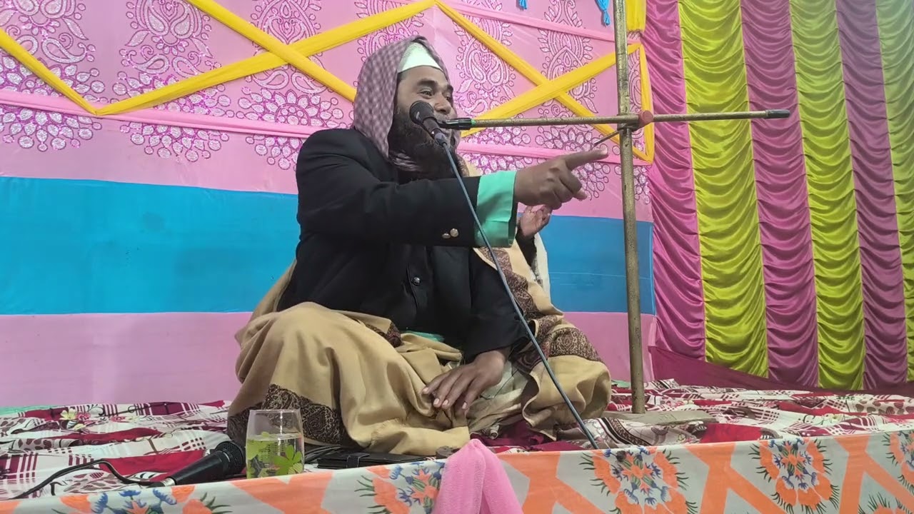 নলকোড়া মাঝের পাড়া জুলফিকার আলী সাহেব