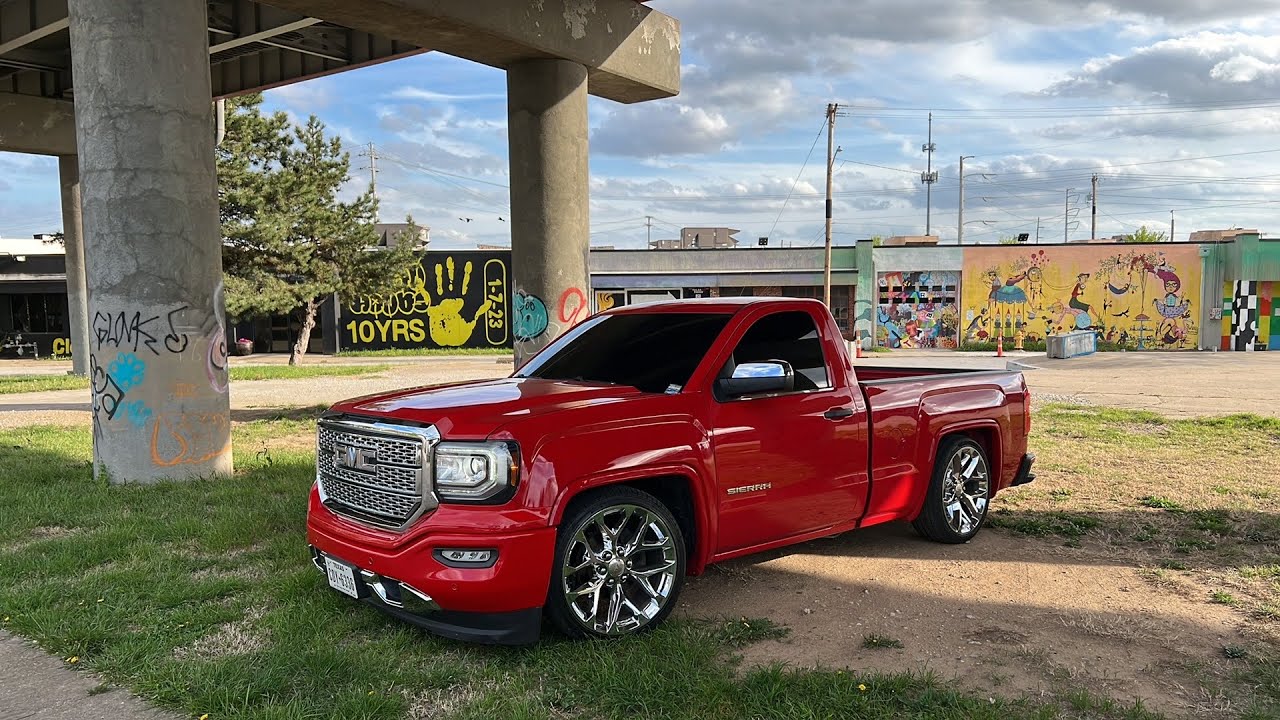 Interesting Gmc Sierra Dropped Single Cab Photos