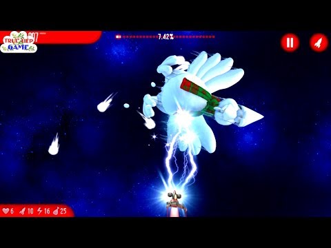 TRỰC TIẾP GAME Chicken Invaders 5 Xmas Phần 2 Gà Tuyết Xuất Hiện Giữa Không Gian 