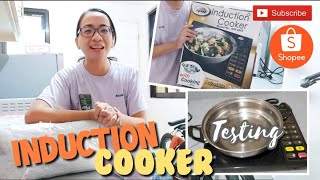 KYOWA INDUCTION COOKER | UNBOXING & REVIEW