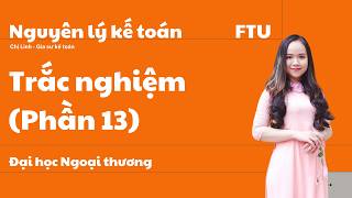 Accounting Principles Test (Part 13) FTU (Foreign Trade University) screenshot 4