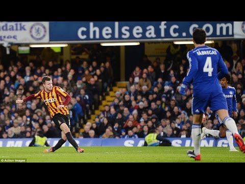 Chelsea vs Bradford City : We Dared To Dream - YouTube
