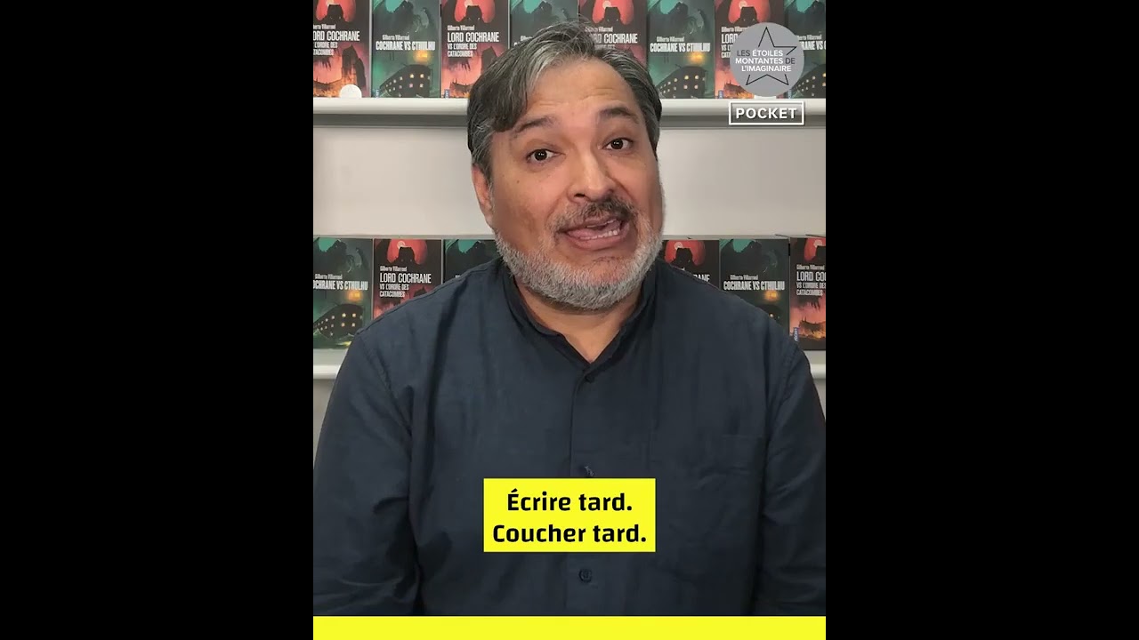 Portrait de Gilberto Villarroel, romancier de la saga Cochrane