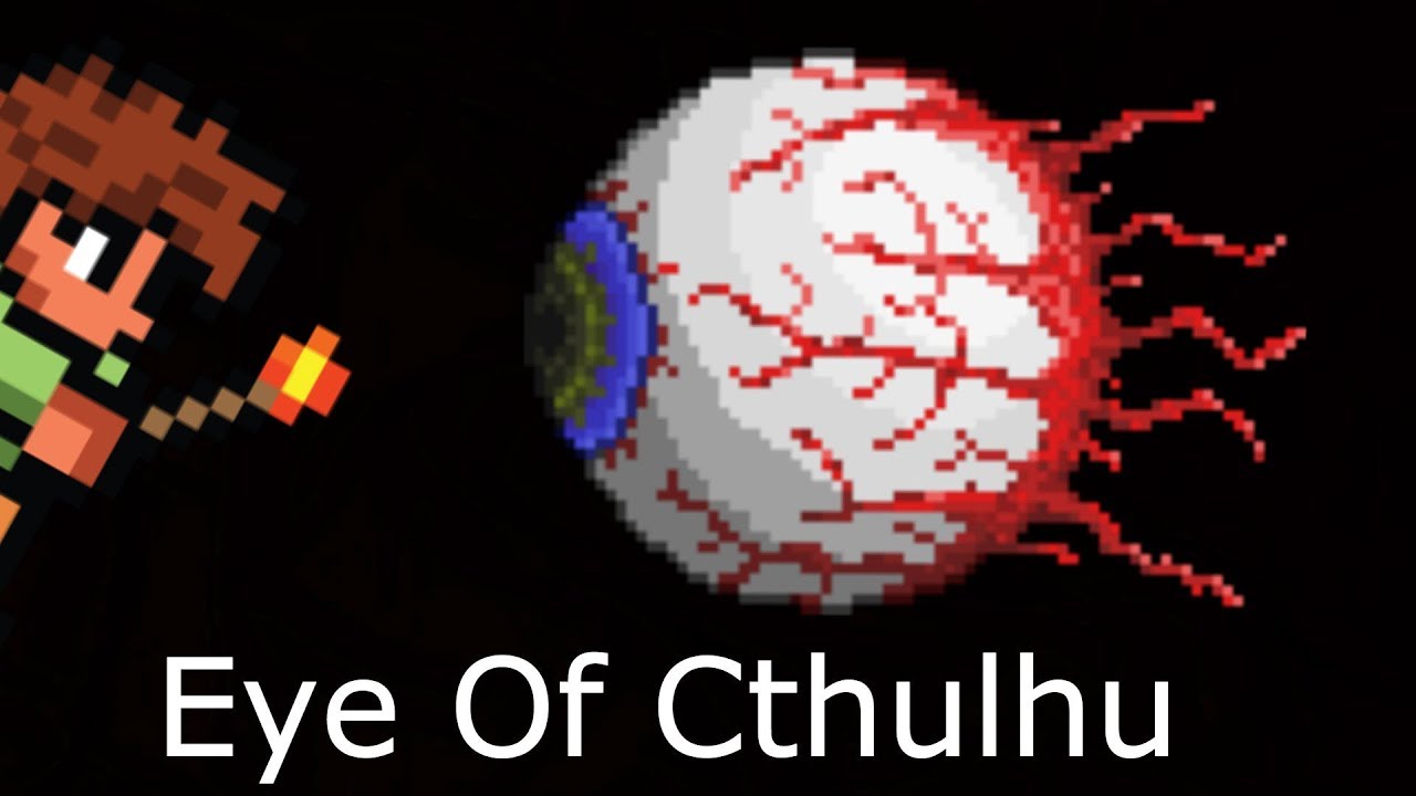 terraria eye of cthulhu