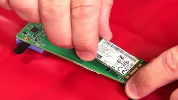 Lenovo ThinkSystem SD650 installing an M.2 backplane and drive