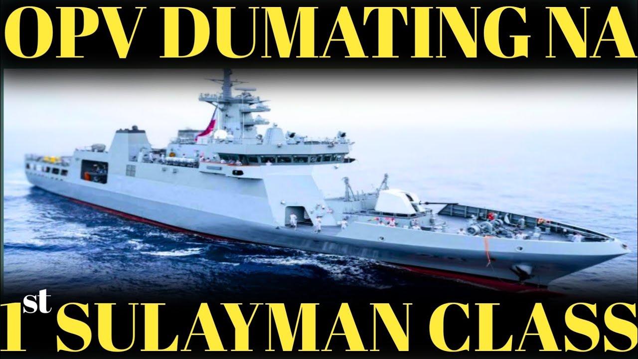 Natanggap ng Pilipinas ang unang Rajah Sulayman-class offshore patrol vessel mula sa South Korea