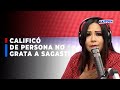 🔴🔵Cecilia García calificó de ‘persona no grata’ a presidente Francisco Sagasti