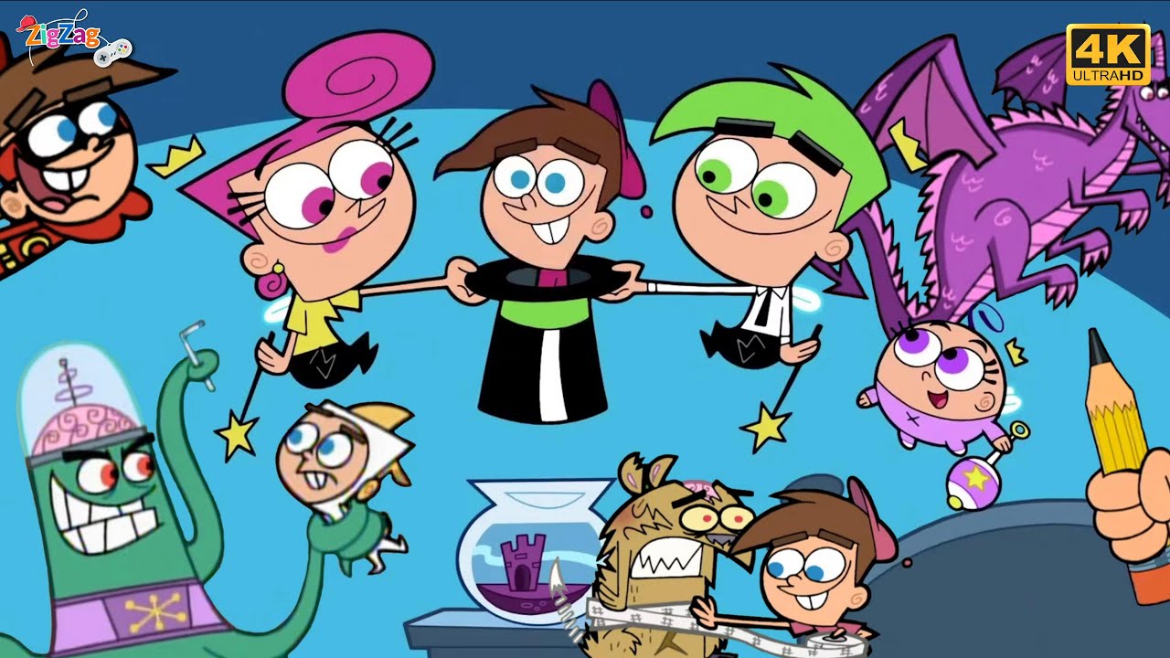 Fairly oddparents it's a wishful life