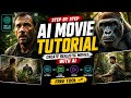Create Ultra-Realistic AI Movies 🎬🔥 | Full AI Movie Tutorial | FREE Tools