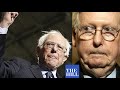 Bernie Sanders FIRES BACK on Mitch McConnell