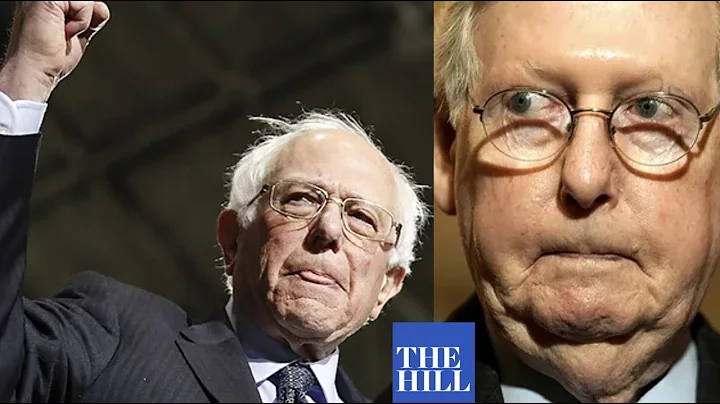 Bernie Sanders FIRES BACK on Mitch McConnell
