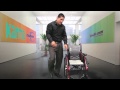 S-115 | S-Ergo Series Wheelchair | SpinLife.com