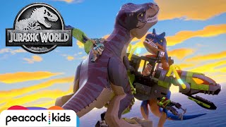 The Battle For Jurassic World Lego Jurassic World Legend Of Isla Nublar