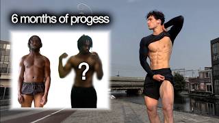 He felt fat.. so I got him jacked & lean in 180 days
