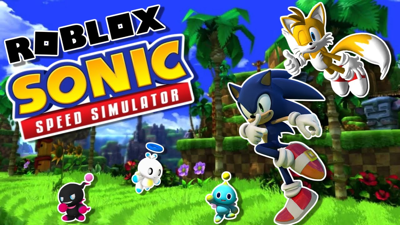 Sonic Speed Simulator announced: a new official Sonic game developed on  Roblox - Tails' Channel