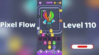 Celebrity 🎮 Pixel Flow Level 110 Walkthrough | Go Answer 🧩✨ Wealth