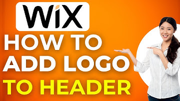 How To Add Logo To Header On WIX 2025
