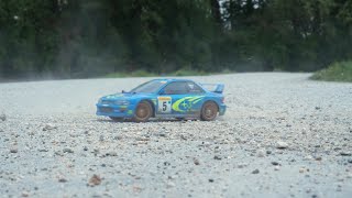 Tamiya TT-02 3S Subaru Impreza, Offroad, Drift, Rallye