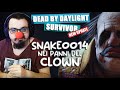 Snake0014 vs snake clown chi vincer  dbd ita gameplay survivor