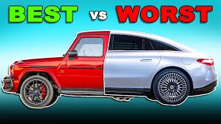 BEST & WORST looking cars from every manufacturer NAMED!