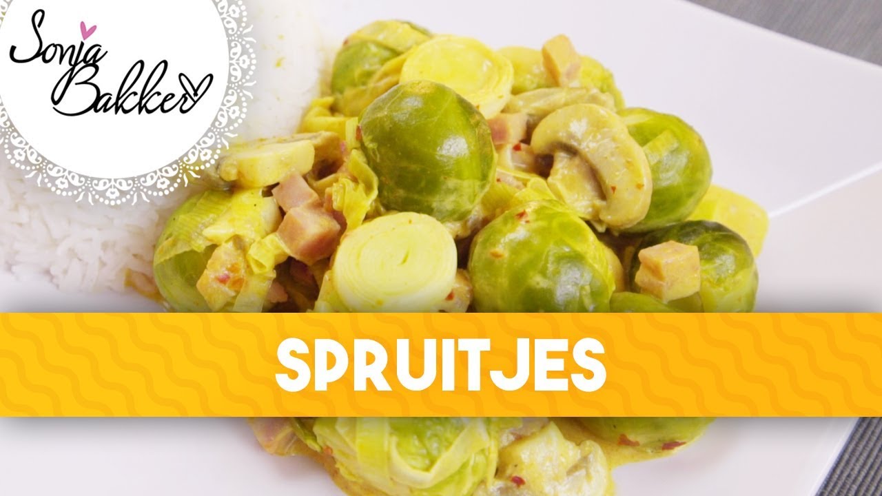 Super SPRUITJES | Sonja Bakker recept - YouTube FL-44