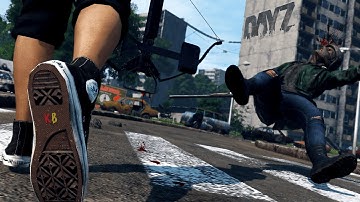 An EPIC Adventure with a Random Survivor in DayZ