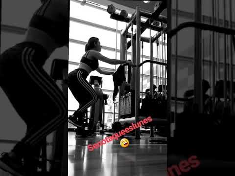 Lucecita Ceballos en el Gym