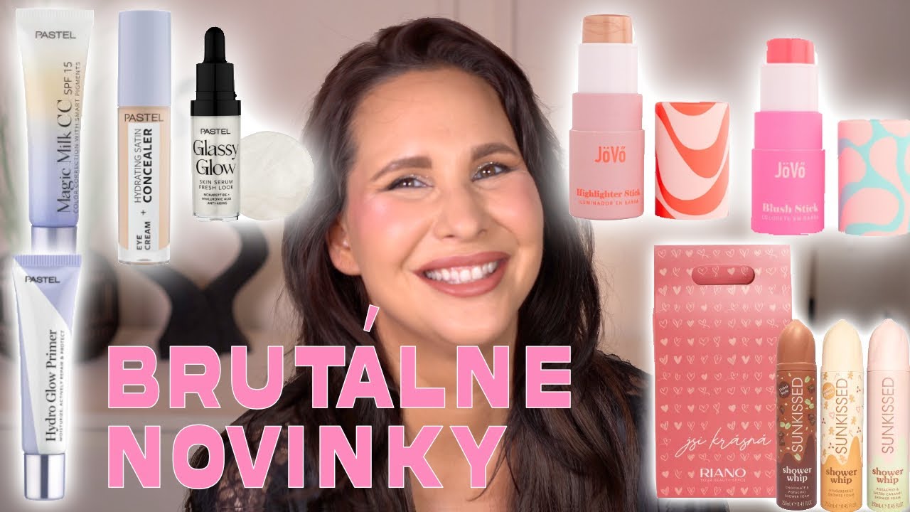 Novinky z Riana a líčenie na Kylie🥰