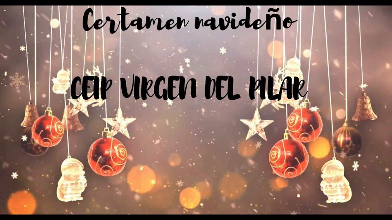 NAVIDAD 2023 CEIP.: Virgen del Pilar