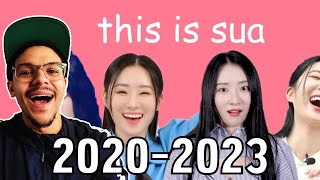 this is: sua🐥reaction (2020-2023) | SHE IS HILARIOUS