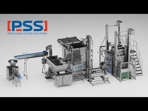 PSS SVIDNÍK, a.s. Minced Meat Production Line - video from Pss Svidnik