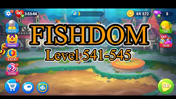 FISHDOM RPD - Level 541-545