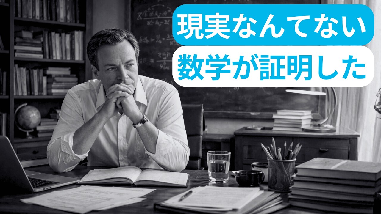 世界は「現実ではない」! ベルの定理と数学が明らかにした衝撃の真実