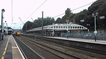 DRS Class 37s On RHTT Passing Durham