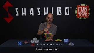 How to Create the Star Shape with Shashibo