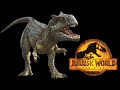 Jurassic World Dominion 2022 Allosaurus Screen Time