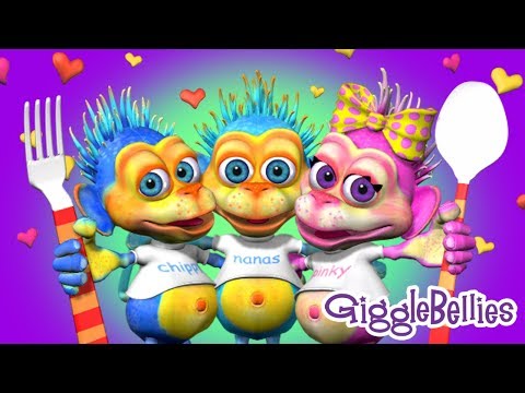 Fruits Song | Eat Em All Up | Nursery Rhymes | Kids Songs | Baby Rhymes by GiggleBellies
