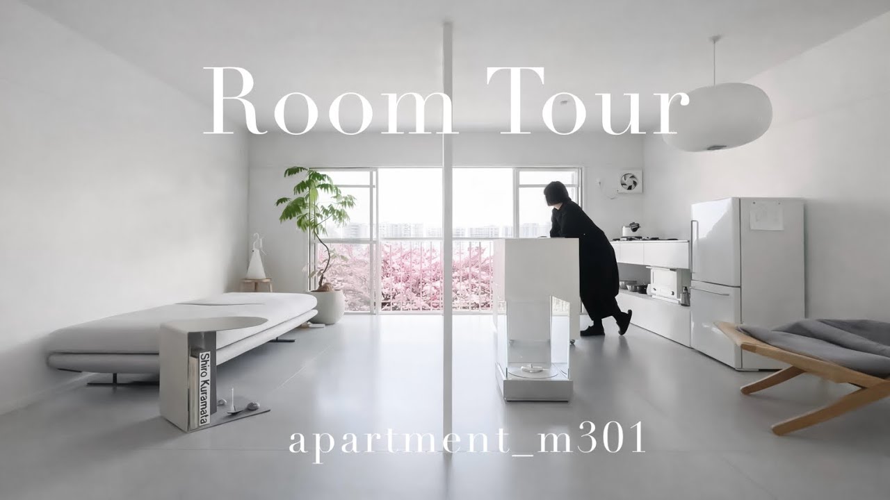 Room Tour] 10 years since the earthquake. The minimalist lifestyle