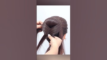 Best & Styles Bridal Juda Hairstyle #ytshorts #hairstyle #hairstyle