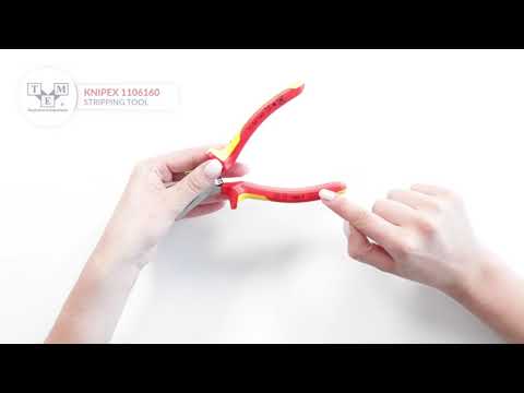 KNIPEX 1106160 - Stripping tool - UNBOXING KNIPEX 1106160 - Stripping tool - UNBOXING